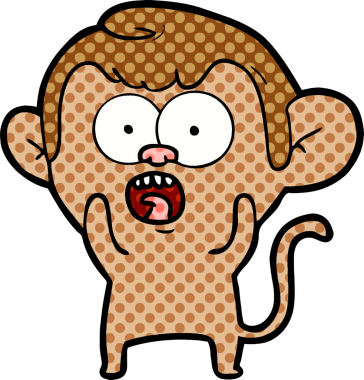 Bir insan tarafından çizilmiş bir karikatür.