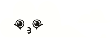 Bir insan tarafından çizilmiş bulutların düz renkli retro karikatürü