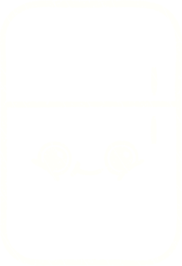 Refigerator Tebeşiri Bir insan tarafından çizilmiş