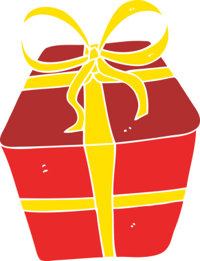 Bir insan tarafından çizilmiş düz renk çizimi