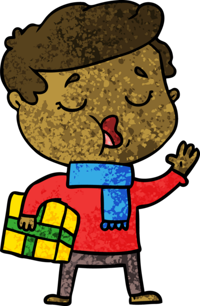 Karikatürist Carol bir insan tarafından çizilmiş.