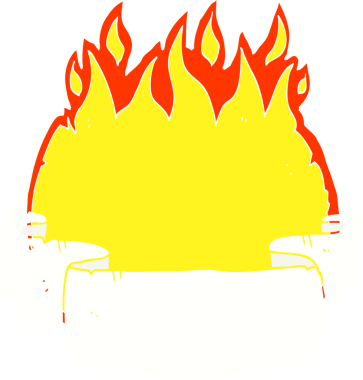 Bir insan tarafından çizilmiş düz renk illüstrasyonuName