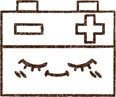 Bir insan tarafından çizilen Mutlu Batarya Kömürü