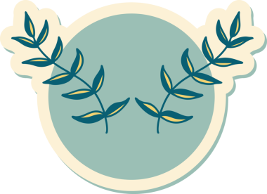 Bir insan tarafından çizilmiş geleneksel bir dövme stili.