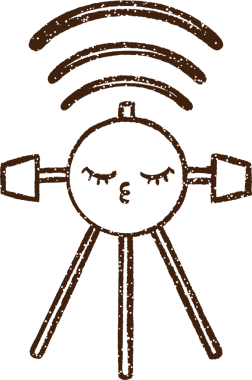 Uydu Kömürü Bir insan tarafından çizilmiş