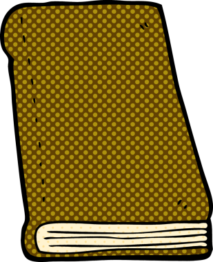 Bir insan tarafından çizilmiş çizgi roman.