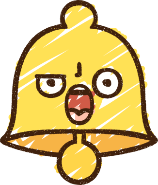 Bir insan tarafından çizilmiş çan tebeşiri