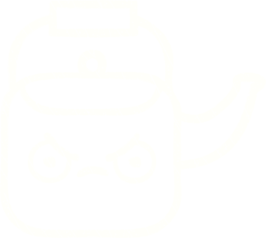 Bir insan tarafından çizilen Sıcak Kettle Tebeşiri