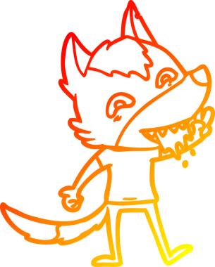 Bir insan tarafından çizilmiş karikatür çizimi.