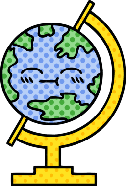 Bir insan tarafından çizilmiş dünyanın çizgi romanı.