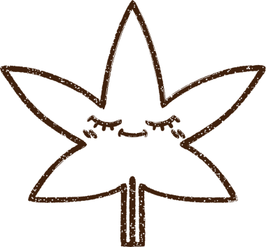 Yaprak Kömürü Bir insan tarafından çizilmiş