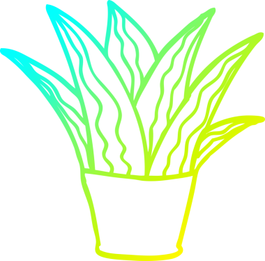 Bir insan tarafından çizilmiş bir karikatür çizimi.