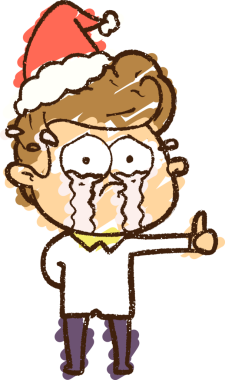 Bir insan tarafından çizilen Noel Adam Tebeşiri