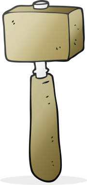 Bir insan tarafından çizilmiş karikatür sopası.