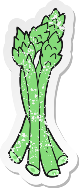 Bir insan tarafından çizilmiş karikatür kuşkonmazı.