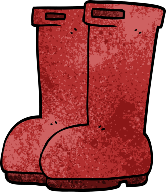 Bir insan tarafından çizilmiş kırmızı çizgiler.