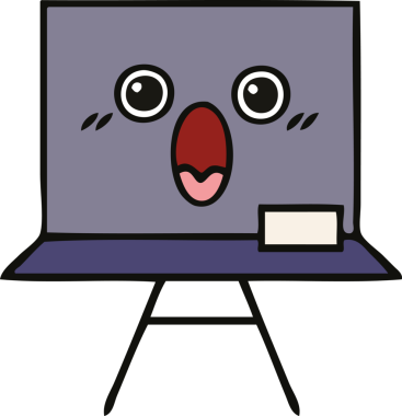 Bir insan tarafından çizilmiş güzel bir karikatür.