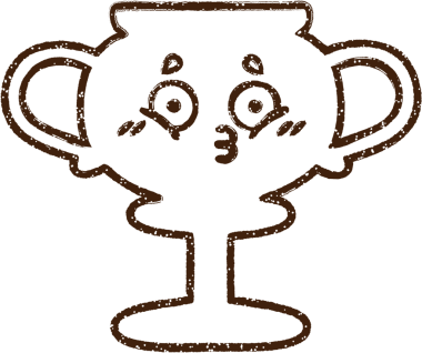 Bir insan tarafından çizilen Kupa Kömürü Çizimi