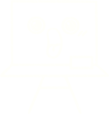 Bir insan tarafından çizilen Kara Tahta Tebeşir