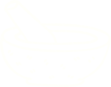 Bir insan tarafından çizilmiş havan topu tebeşiri.