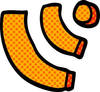 Bir insan tarafından çizilmiş bir karikatür.