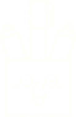 Bir insan tarafından çizilen Kalem Otu Tebeşiri