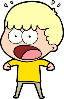 Bir insan tarafından çizilmiş bir karikatür.