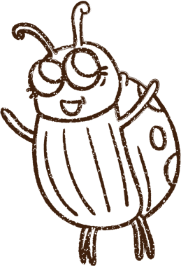 Bir insan tarafından çizilen Böcek Kömürü