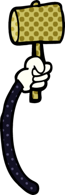 karikatür karalama retro el hareketleri bir insan tarafından çizildi