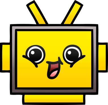 Bir insan tarafından çizilmiş robot kafasının gölgeli çizimi