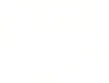 Bir insan tarafından çizilen Oyun Denetleyici Tebeşiri Çizimi