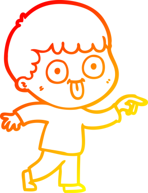 Bir insan tarafından çizilmiş çizgi film karakteri.