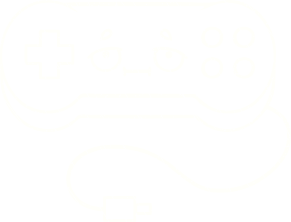 Bir insan tarafından çizilen Oyun Denetleyici Tebeşiri Çizimi