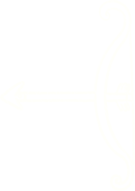 Bir insan tarafından çizilen Yay Ok Tebeşiri