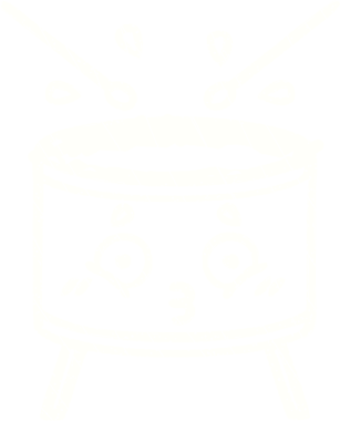 Bir insan tarafından çizilen Davul Tebeşiri