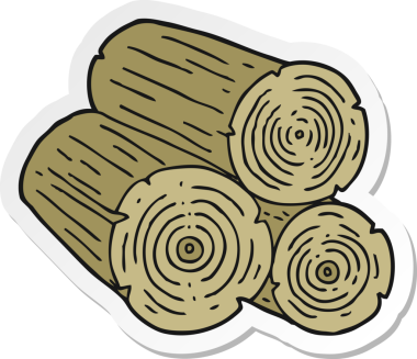 Bir insan tarafından çizilmiş bir çizgi film günlüğünün etiketi