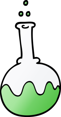 bir insan tarafından çizilmiş karalama bilim deneyi.