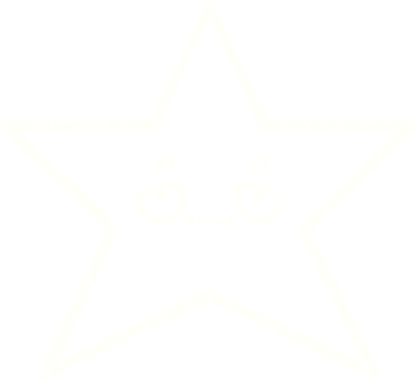 Bir insan tarafından çizilen Yıldız Tebeşiri