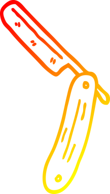 Bir insan tarafından çizilmiş bir karikatür çizimi.