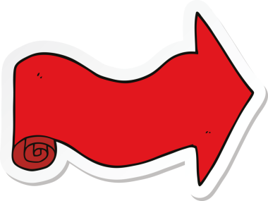 Bir insan tarafından çizilmiş bir çizgi filmin çıkartması.