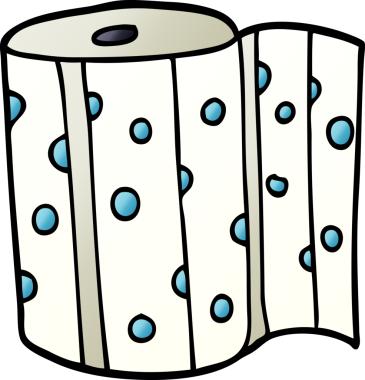 Bir insan tarafından çizilmiş çizgi film karalamaları.