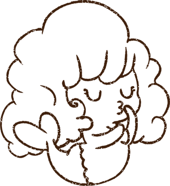 Bir insan tarafından çizilen Denizkızı Kömürü