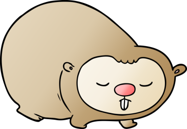 Bir insan tarafından çizilmiş karikatür.