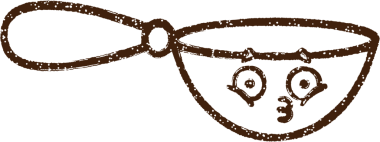 Bir insan tarafından çizilmiş Wok Kömürü