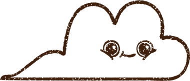 Bir insan tarafından çizilmiş bulut kömürü çizimi