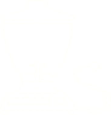 Bir insan tarafından çizilen Gıda İşlemcisi Tebeşiri