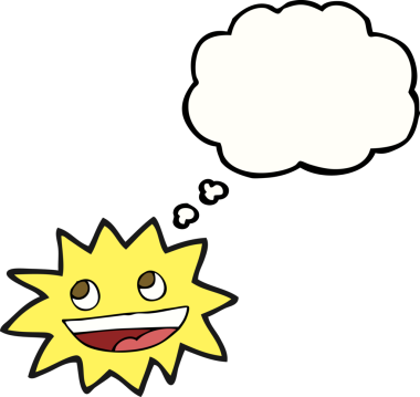 Bir insan tarafından çizilmiş serbest çizim balon karikatür yıldızı.