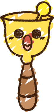 Çalan Zil Tebeşiri Bir insan tarafından çizilmiş