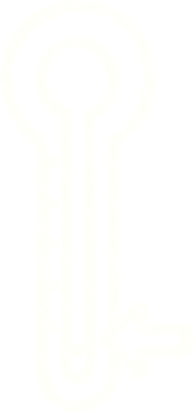 Bir insan tarafından çizilen Düşük Sıcaklık Sembol Tebeşiri