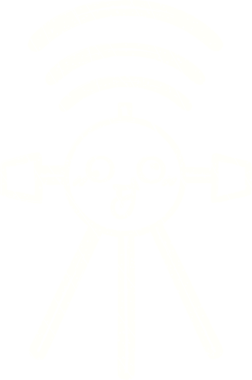 Bir insan tarafından çizilen Uzay Uydusu Tebeşiri